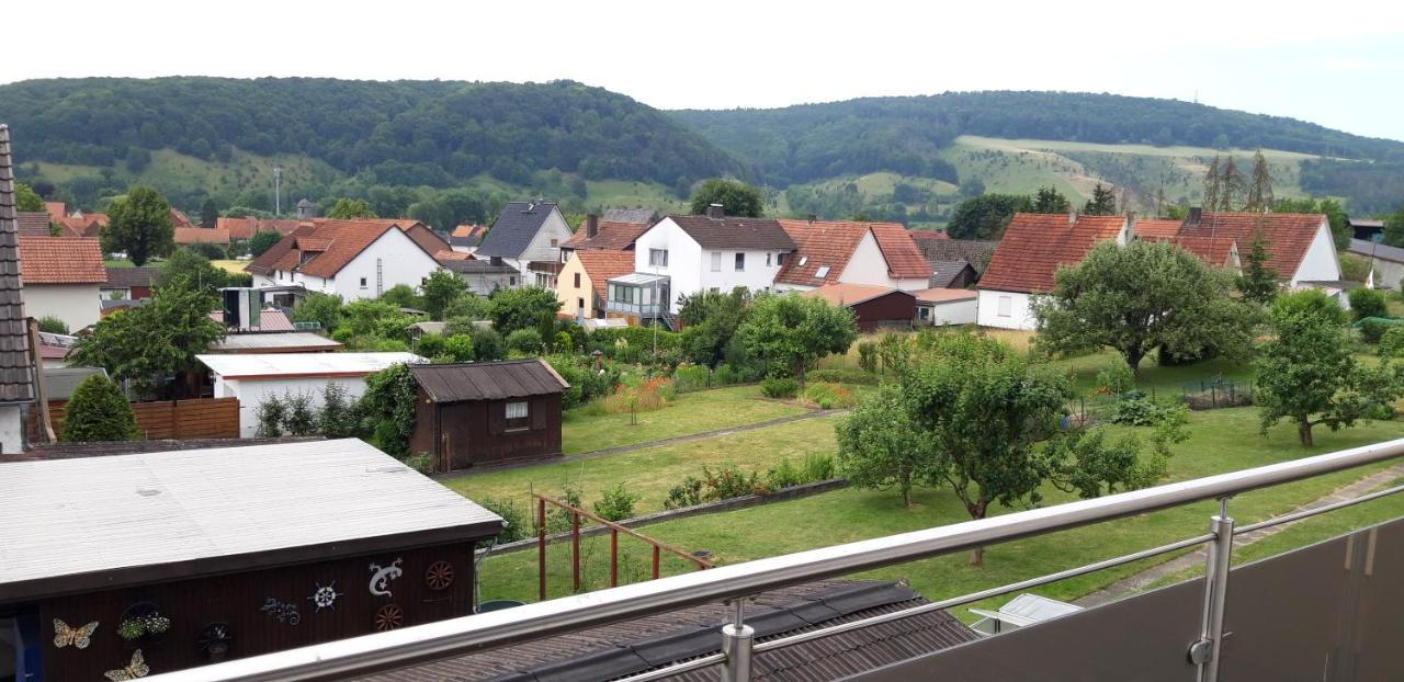 Ferienwohnung Schmetterling Trendelburg Екстер'єр фото