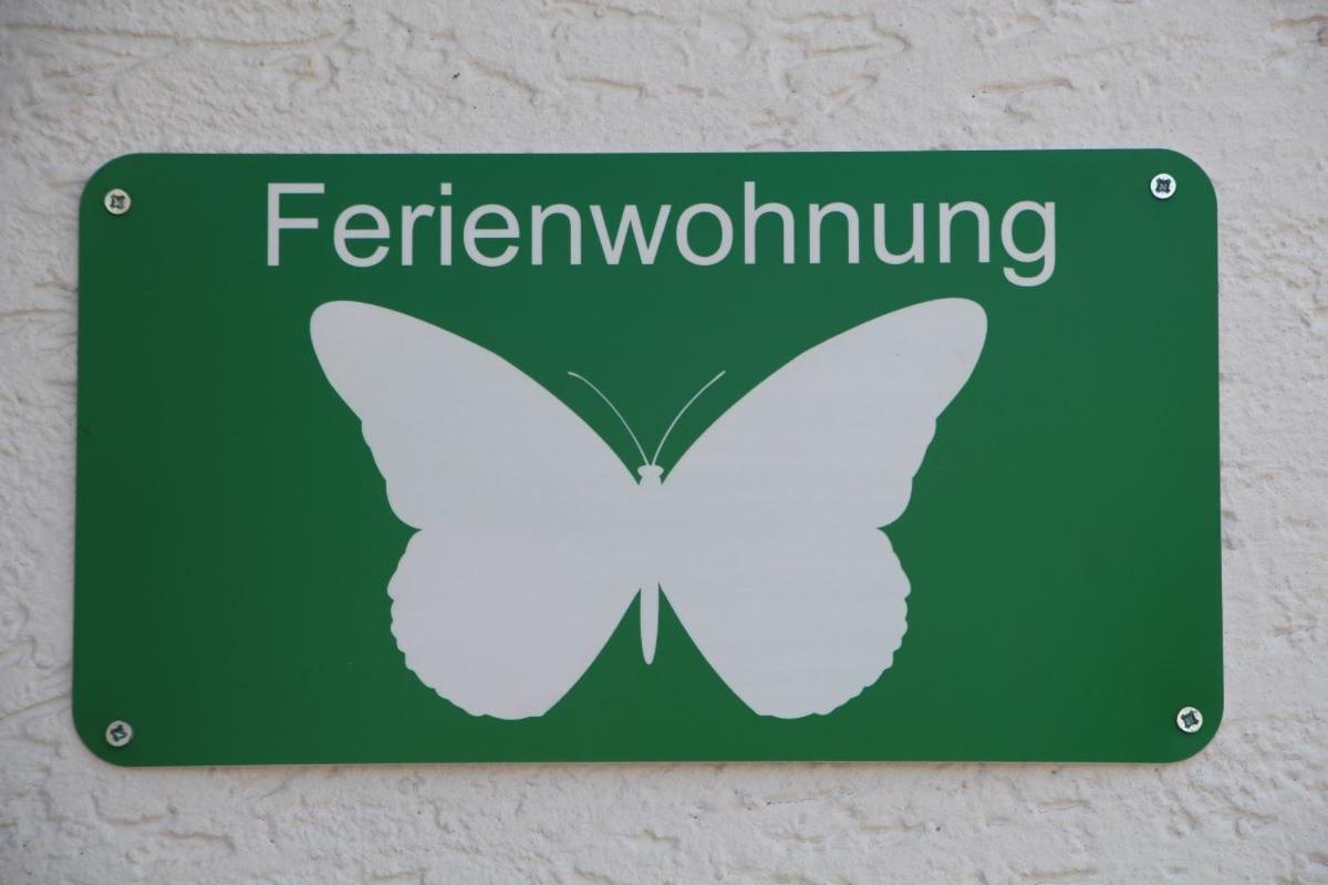 Ferienwohnung Schmetterling Trendelburg Екстер'єр фото