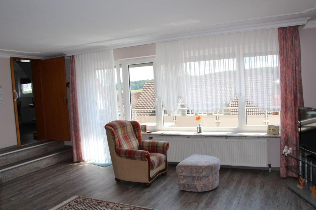 Ferienwohnung Schmetterling Trendelburg Екстер'єр фото