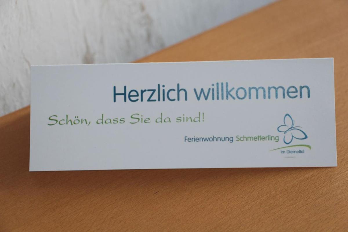 Ferienwohnung Schmetterling Trendelburg Екстер'єр фото