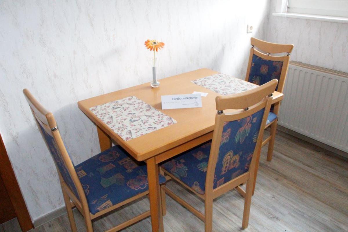 Ferienwohnung Schmetterling Trendelburg Екстер'єр фото