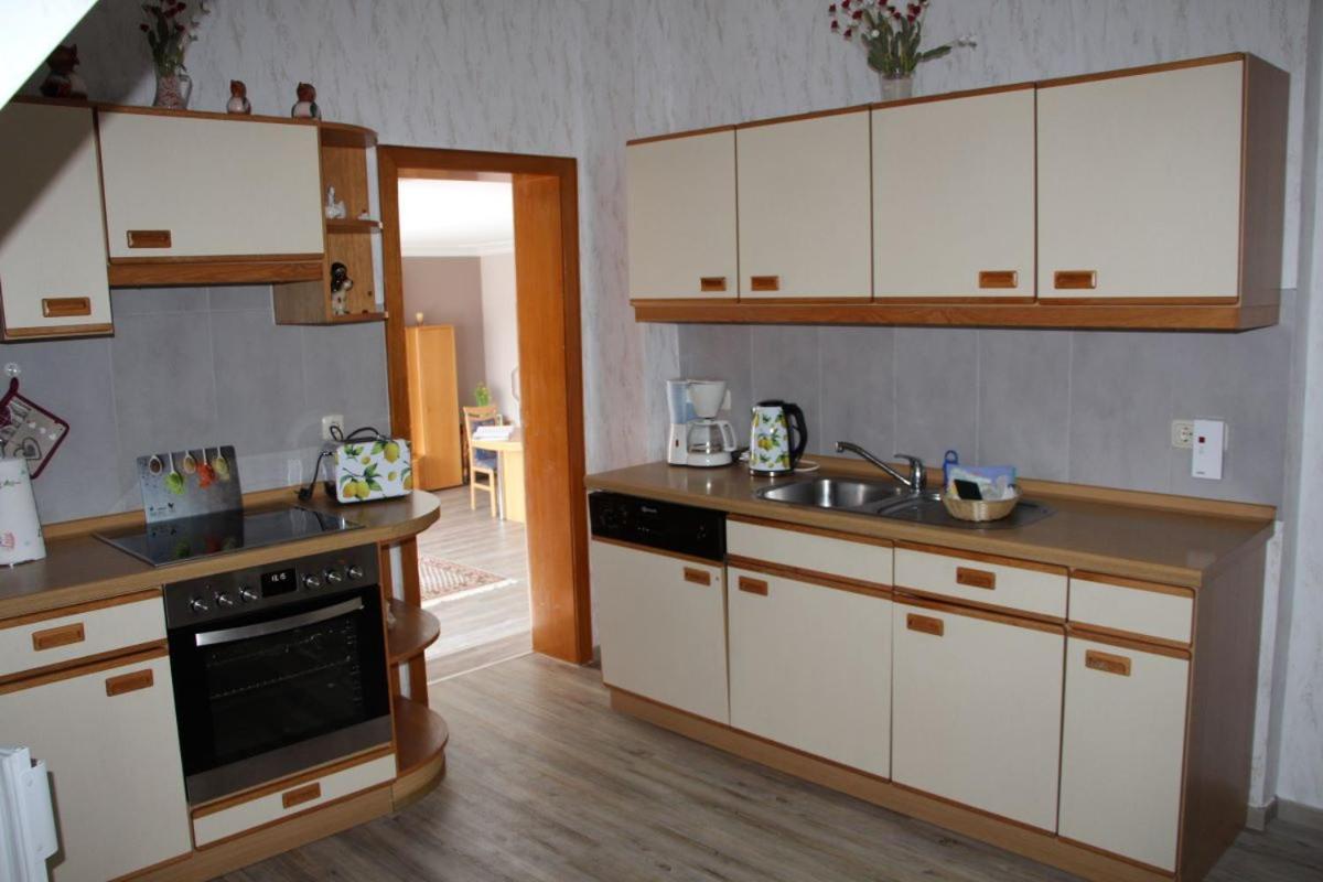 Ferienwohnung Schmetterling Trendelburg Екстер'єр фото
