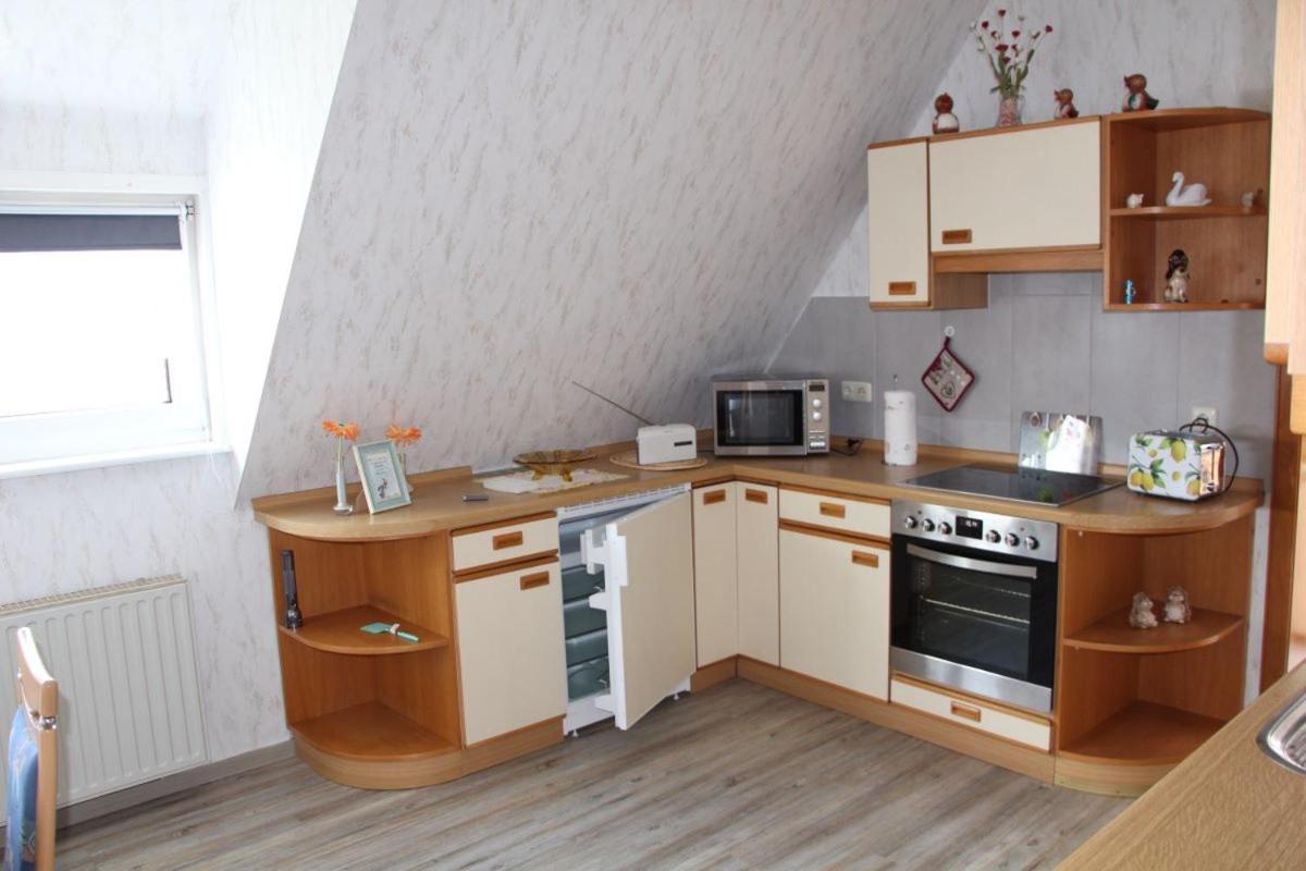 Ferienwohnung Schmetterling Trendelburg Екстер'єр фото